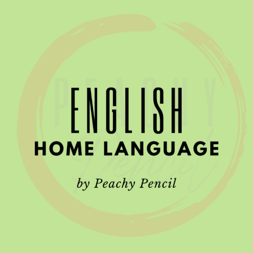 English Home Language Term 2