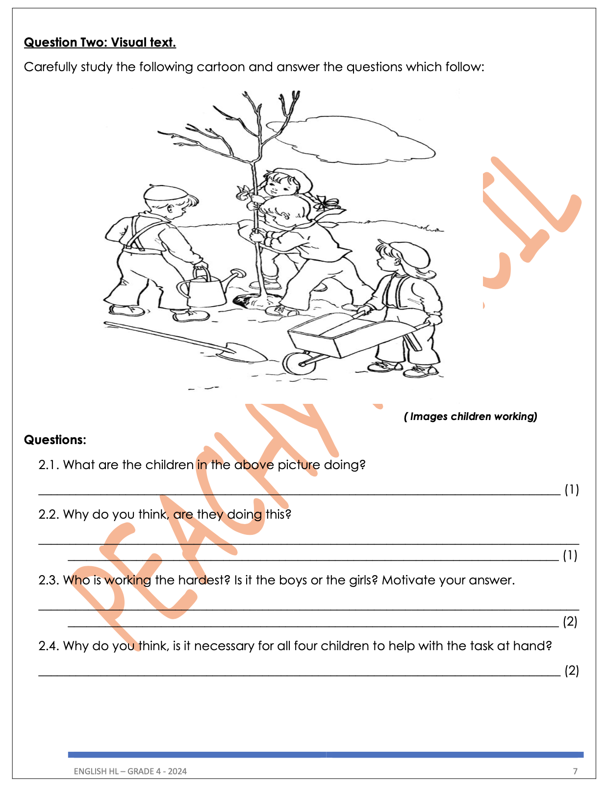 English Home Language Term 2 - Image 9