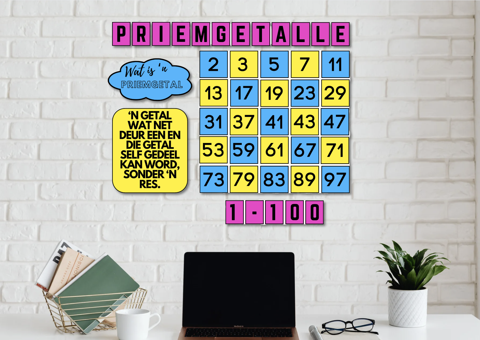 the sum of prime numbers from 1 to 100