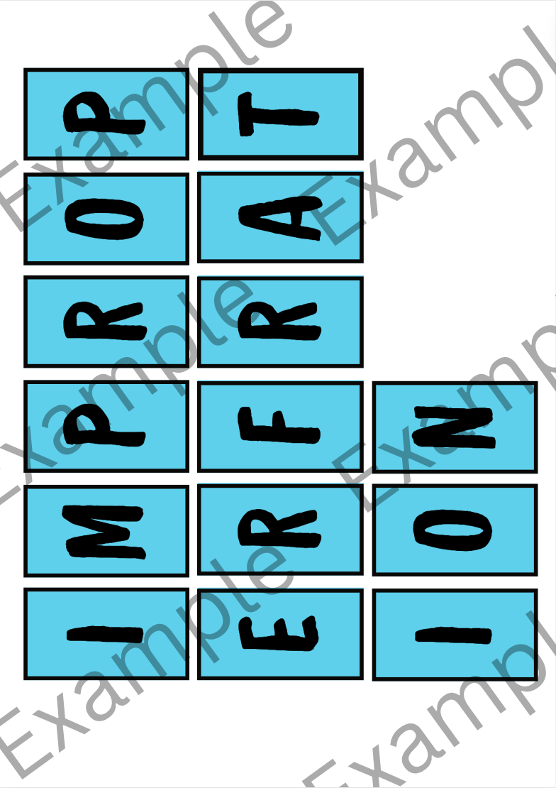 Fractions Vocabulary - Image 2