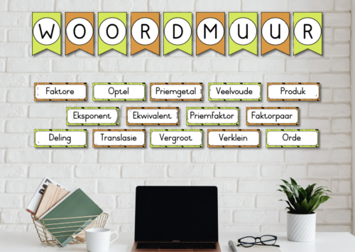 Math Word Wall
