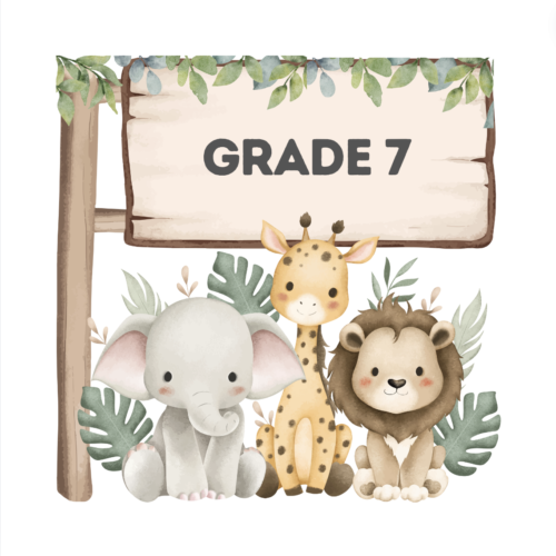 Term Bundle Grade 7