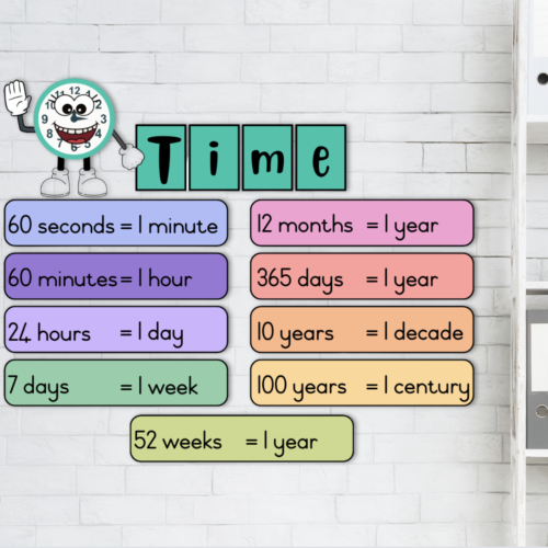 Time: Conversion