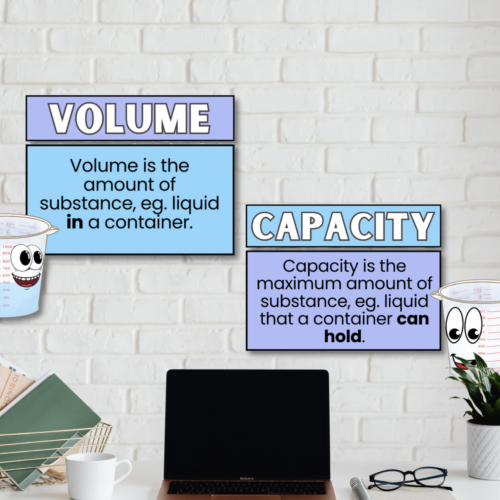 Volume vs Capacity (Grade 3 - 5)