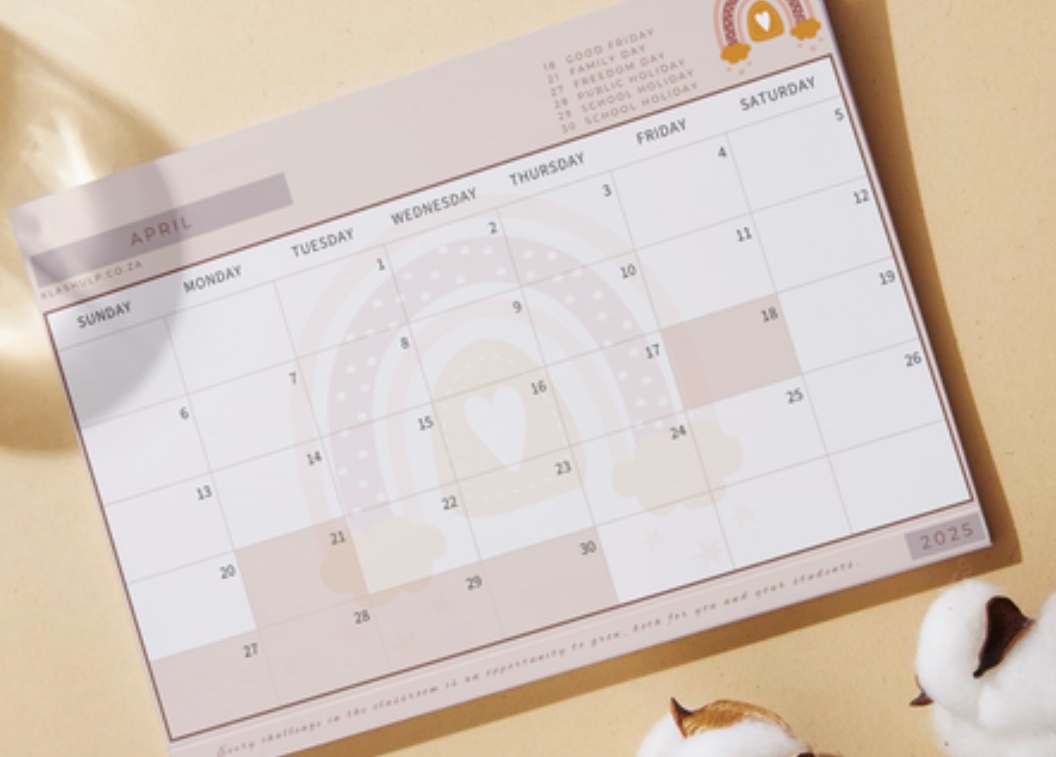 2026 Desk Calendar A2 - Image 2