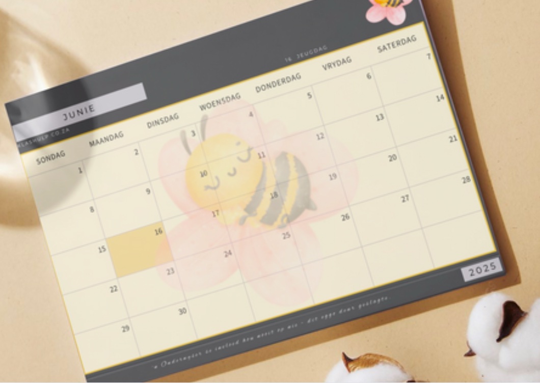 2026 Desk Calendar A2 - Image 3