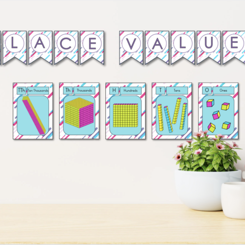 Place Values Grade 2 - 5