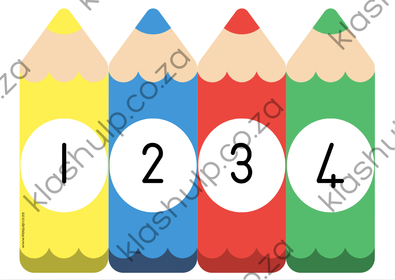 Number Line 1 - 400 - Image 2