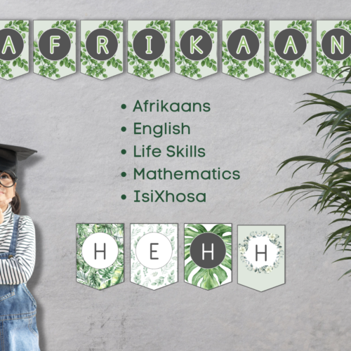 Foundation Phase Subject Headings