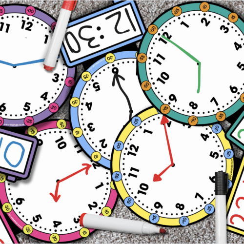 Time: Interactive Time Learning Clock