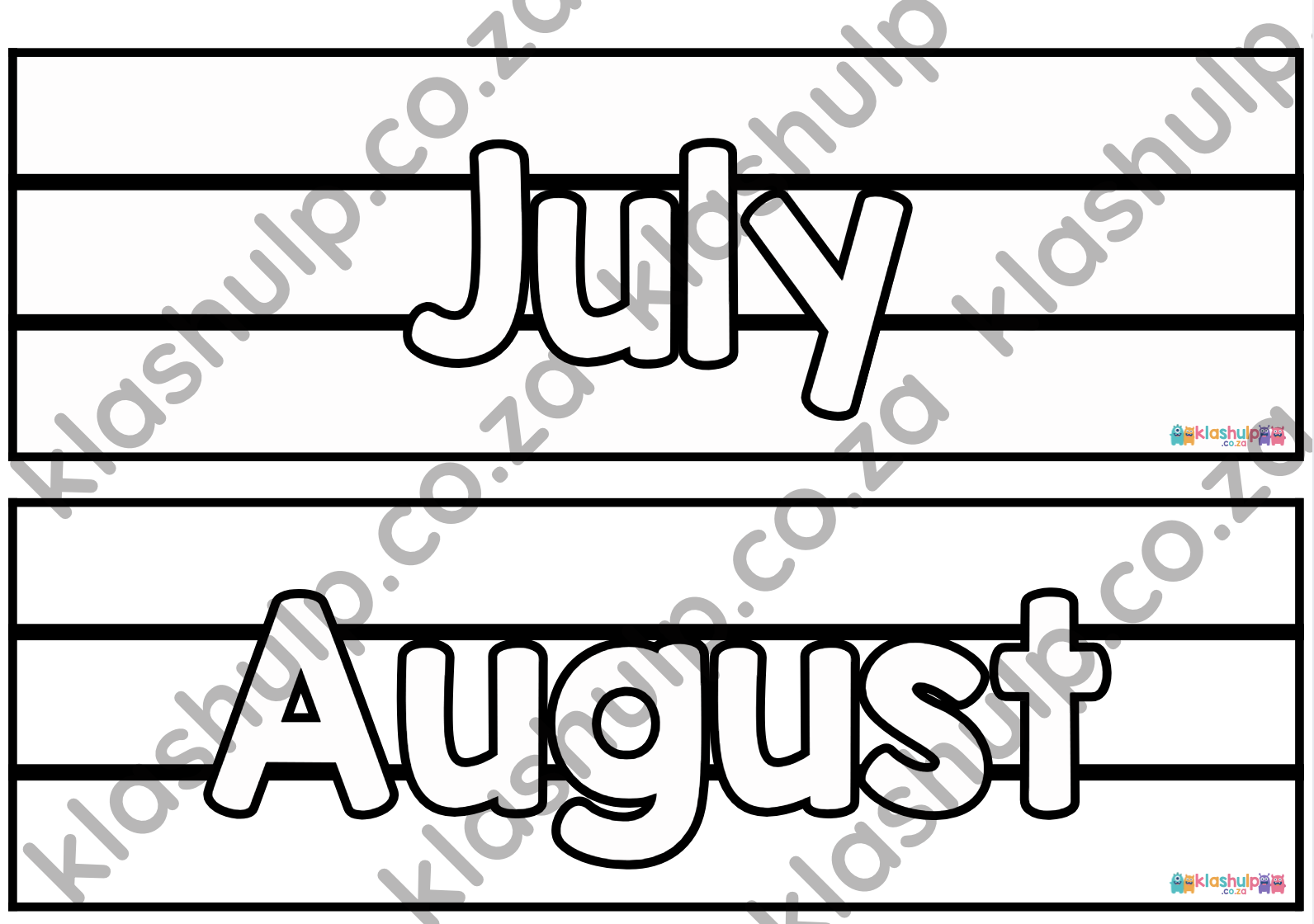 Daily Classroom Calendar - Image 7