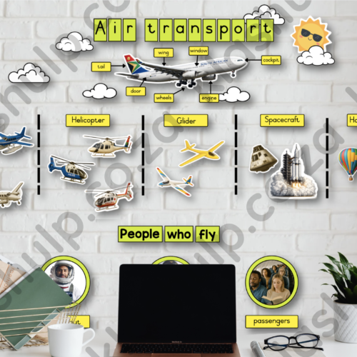 Grade R Weekly Theme Packs